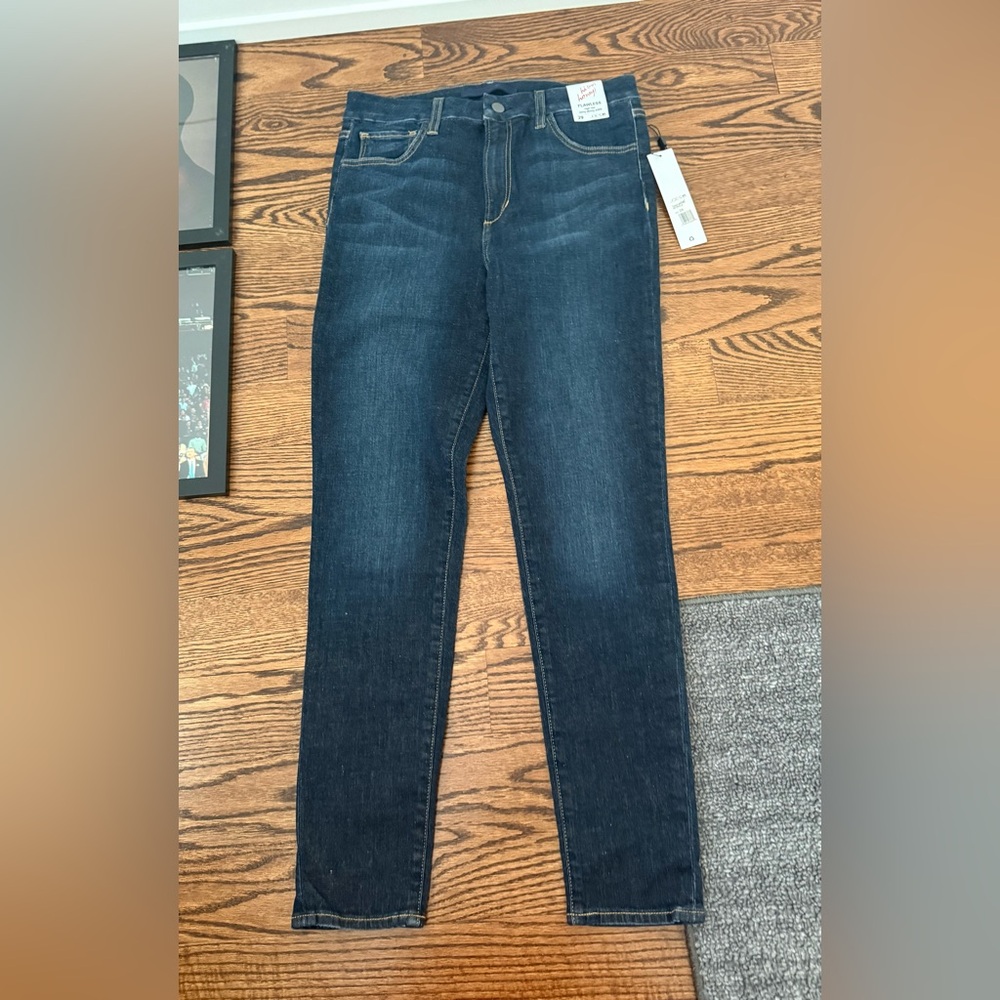 NWT Joe’s Jeans High Rise Honey Flawless Skinny Ankle Dark Denim New tag 29